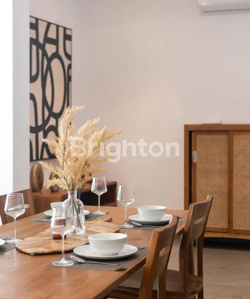 image FOR RENT: MODERN-COMFORT HOME 3BR VILLA IN PADONAN / CANGGU.  (2)