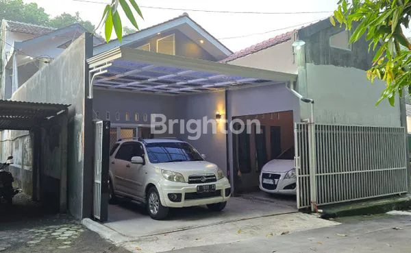 RUMAH SIAP HUNI 4KT DI MOYUDAN, JOGJA