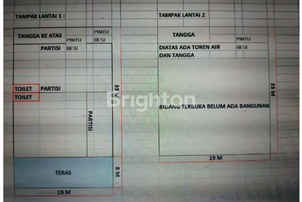 image DIJUAL/SEWA RUKO GANDENG DI CURUG WETAN UNTUK USAHA ATAU GUDANG (8)