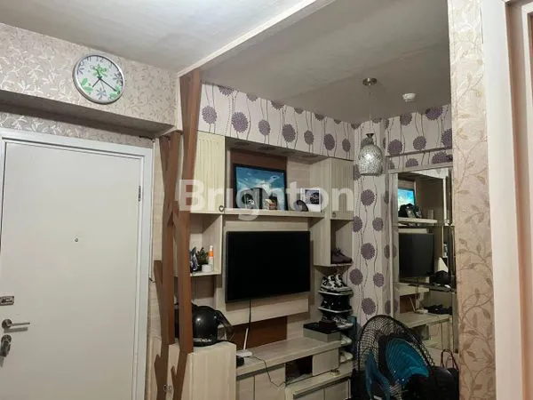 image APARTEMENT MEWAH SIAP HUNI LUAS 33M 2KT FURNISHED  GREEN PRAMUKA JAKARTA PUSAT (2)