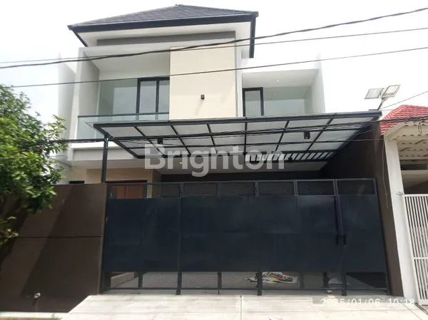 image JUAL RUMAH BARU GRESS 2 LANTAI MANGGIS PONDOK TJANDRA (1)