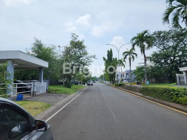 DI SEWA TANAH LOKASI CIBUBUR KOTAWISATA SECOND BOULEVARD
