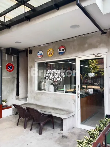 image RUMAH USAHA SIAP PAKAI NGAGEL JAYA NOL RAYA COCOK CAFE / RESTO (2)