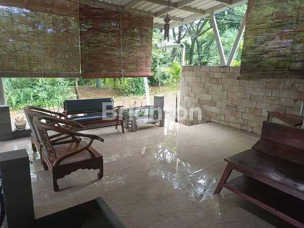 image RUMAH SEMI FURNISHED LT 128 DI BOGOR RAYA (2)