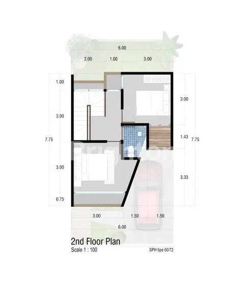 image RUMAH 2 LANTAI DI POROS PROVINSI KOTA MALANG, 1 AREA DENGAN YPI AL AZHAR (3)