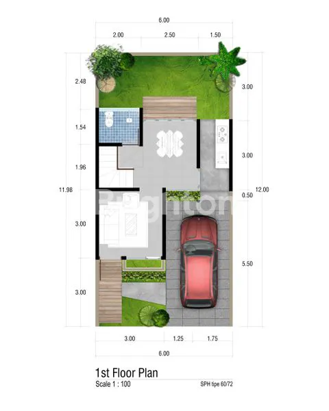 image RUMAH 2 LANTAI DI POROS PROVINSI KOTA MALANG, 1 AREA DENGAN YPI AL AZHAR (2)