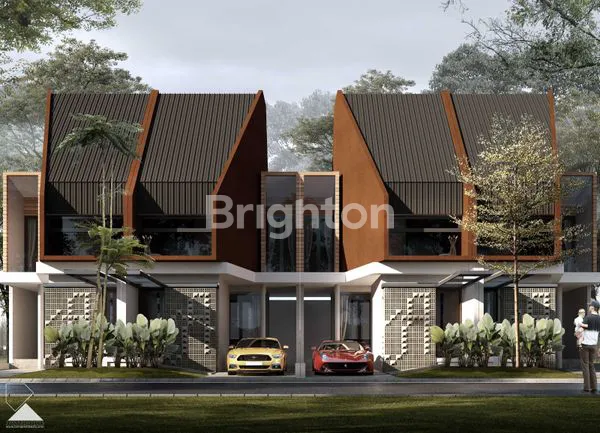 RUMAH 2 LANTAI DI POROS PROVINSI KOTA MALANG, 1 AREA DENGAN YPI AL AZHAR