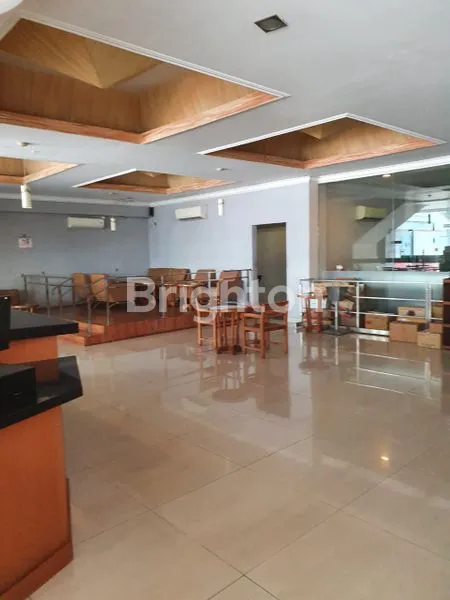 DISEWAKAN BANGUNAN LT 1000 M2,, LB 500 M2. AREA STRATEGIS, KOTA BOGOR