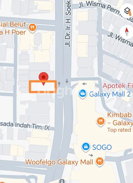 LAHAN KOMERSIAL RAYA DHARMAHUSADA INDAH TIMUR