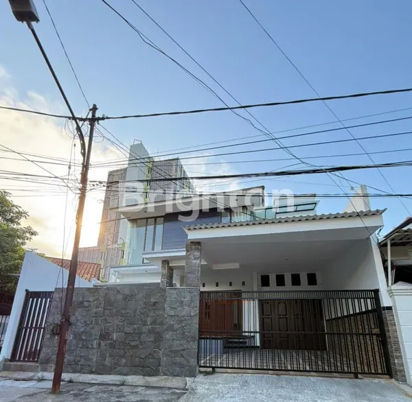 image RUMAH MINIMALIS SARONO JIWO SIAP HUNI DEKAT RAYA JEMURSARI  (1)