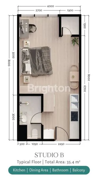 image TAMARAMA RESIDENCE BATAM: TINGGAL DI JANTUNG KOTA DENGAN FASILITAS ROOFTOP PREMIUM! (1)