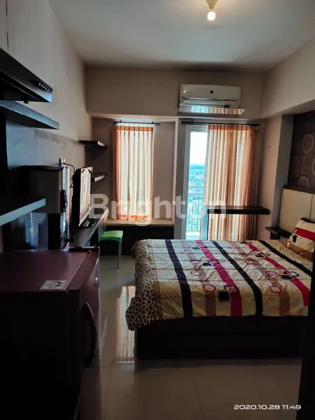 image ORCHARD MANSION PAKUWON MALL TYPE STUDIO FULL FURNISH DAN ELEKTONIK (1)