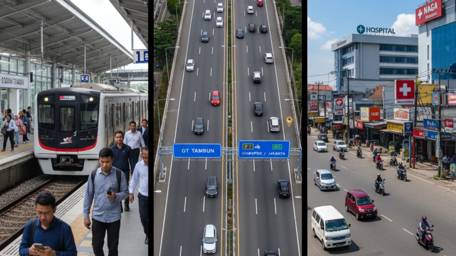 kompas indah bekasi hunian strategis tambun 3 analisis lokasi