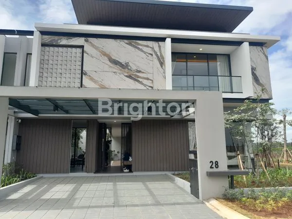 image RUMAH BARU DI SUMMARECON BANDUNG HAZELIA TIPE 12X20 CORNER (1)