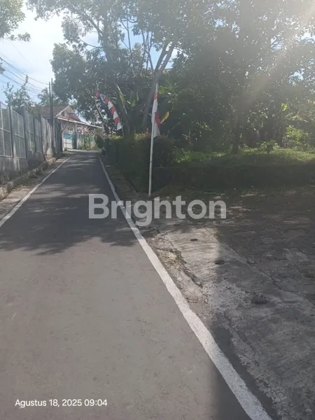 TANAH DI AMBARAWA COCOK UNTUK INVESTASI, GUDANG, MBG, PERUMAHAN