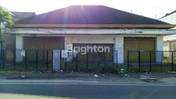 RUKO STRATEGIS 613M² DI UMBULHARJO, DEKAT XT SQUARE