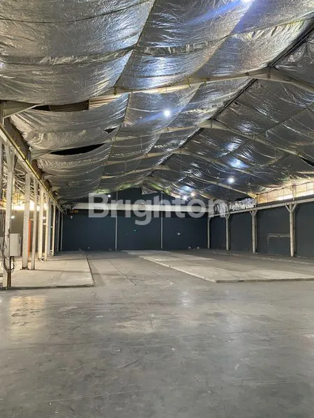 GUDANG SIAP PRODUKSI KAPUK KAMAL