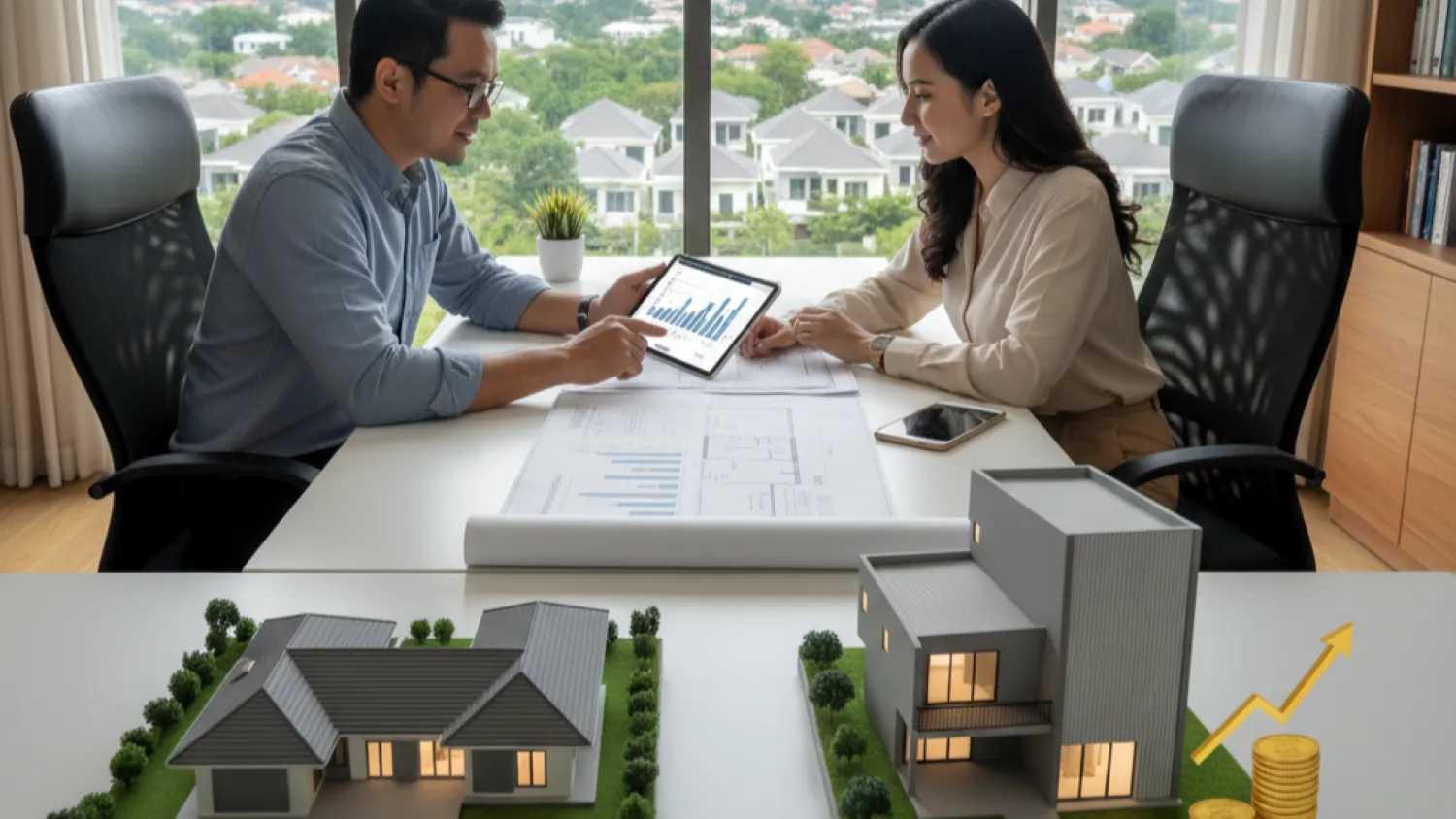 tipe rumah minimalis 2 lantai dijual investasi 2 mengapa memilih