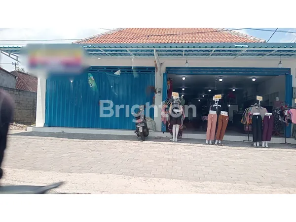 image DISEWAKAN CEPAT RUKO HADAP BARAT SHM LUAS 200/120 DI JALAN UTAMA HARGA 90 JT (1)