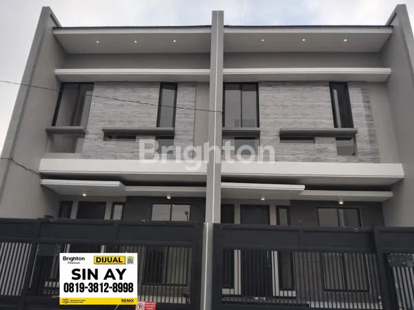 image BARU GRESS RUMAH 2 LANTAI SIAP HUNI SURABAYA TIMUR (1)