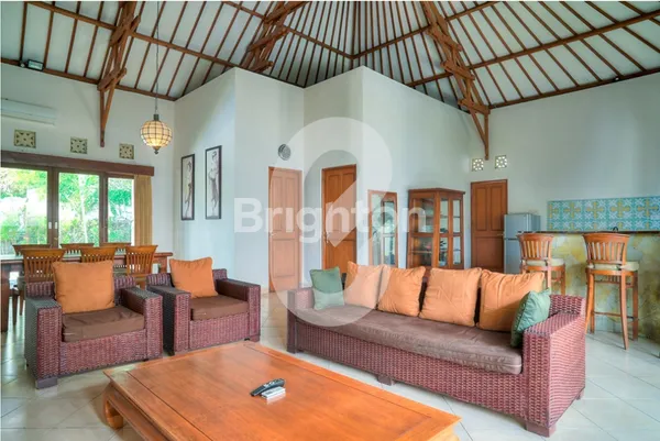 image VILLA E – FOR SALE | VILLA PERWITA, CANGGU  LEASEHOLD 20 TAHUN (DAPAT DIPERPANJANG) ATAU FREEHOLD | LUAS TANAH: 484 M² (3)