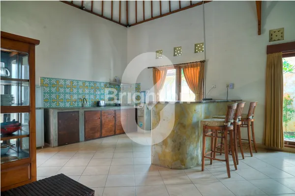 image VILLA E – FOR SALE | VILLA PERWITA, CANGGU  LEASEHOLD 20 TAHUN (DAPAT DIPERPANJANG) ATAU FREEHOLD | LUAS TANAH: 484 M² (4)