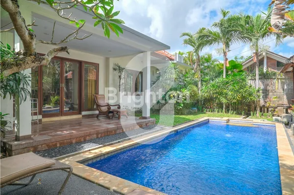 image VILLA E – FOR SALE | VILLA PERWITA, CANGGU  LEASEHOLD 20 TAHUN (DAPAT DIPERPANJANG) ATAU FREEHOLD | LUAS TANAH: 484 M² (5)