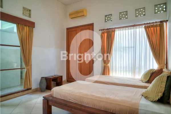 image VILLA E – FOR SALE | VILLA PERWITA, CANGGU  LEASEHOLD 20 TAHUN (DAPAT DIPERPANJANG) ATAU FREEHOLD | LUAS TANAH: 484 M² (6)