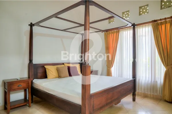 image VILLA E – FOR SALE | VILLA PERWITA, CANGGU  LEASEHOLD 20 TAHUN (DAPAT DIPERPANJANG) ATAU FREEHOLD | LUAS TANAH: 484 M² (8)