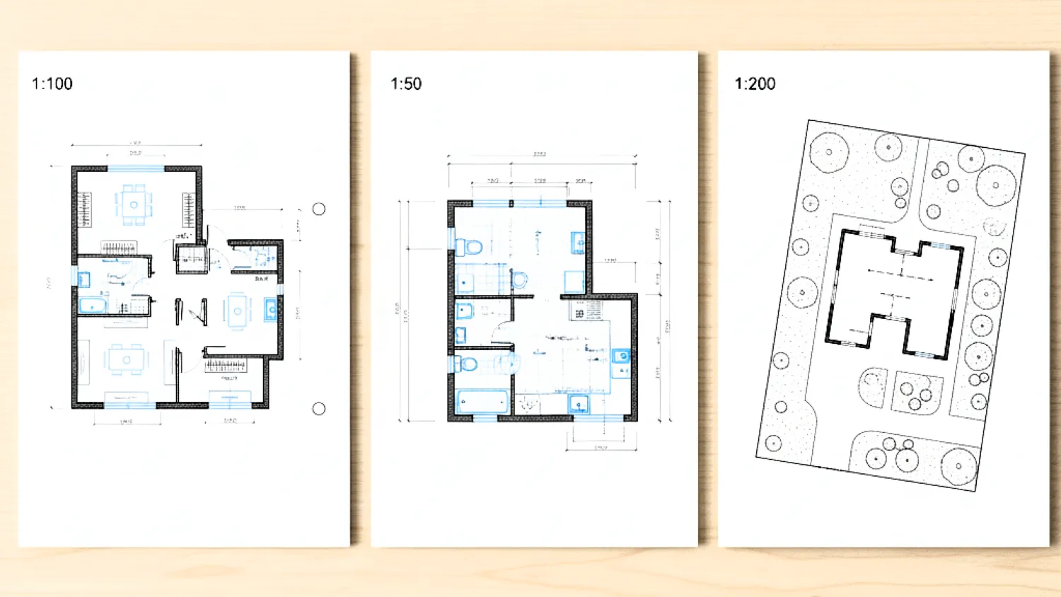 panduan menghitung ukuran denah rumah 3 panduan teknis skala