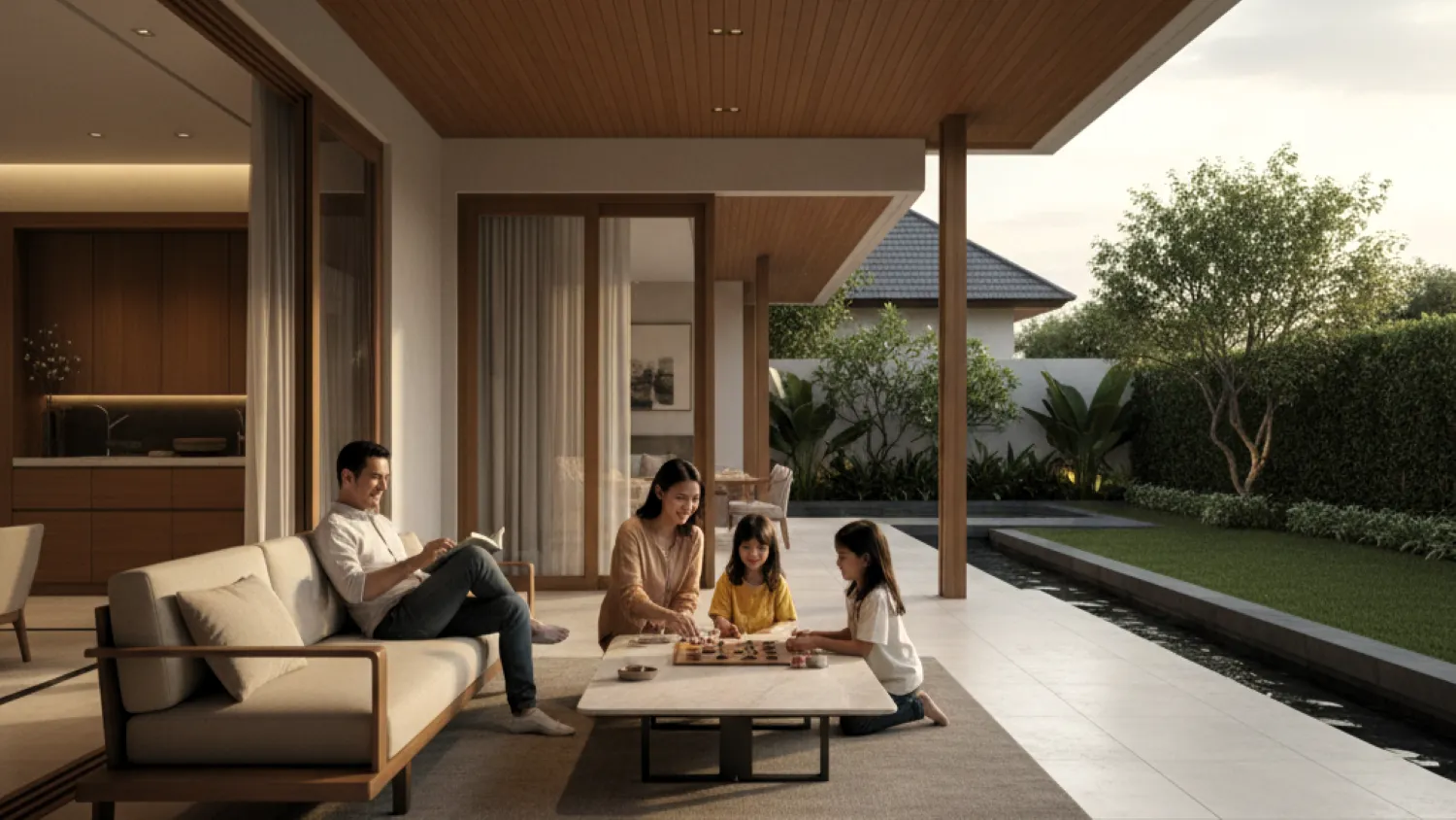 teras rumah mewah modern nilai jual investasi 4 dampak teras mewah