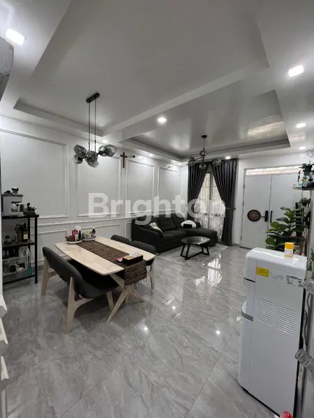 image RUMAH CANTIK 3LT FULL FURNISH DI LAVON 2 CIKUPA TANGERANG  (2)