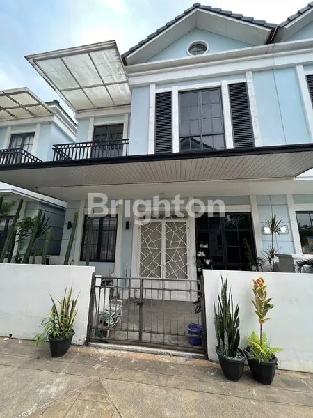 image RUMAH CANTIK 3LT FULL FURNISH DI LAVON 2 CIKUPA TANGERANG  (1)