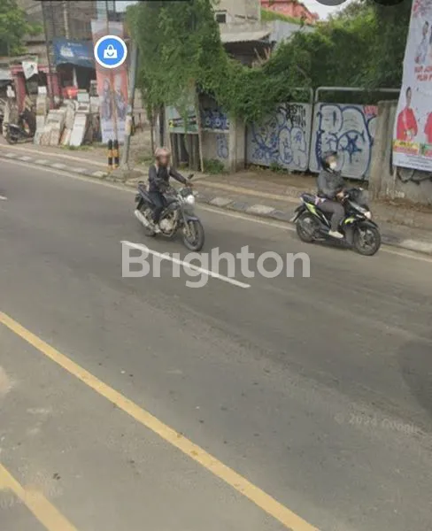 DISEWAKAN TANAH STRATEGIS DI KARAWACI TANGERANG