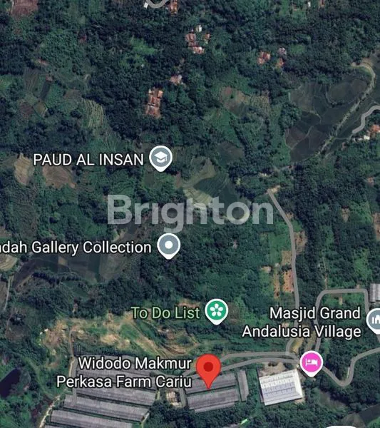 TANAH 28 HEKTAR SHM DI CIBATU TIGA