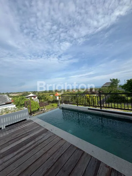 image VILLA FULL VIEW WITH ROOFTOP DI MELASTI (2)