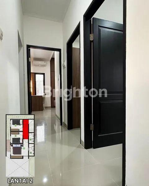 image RUMAH BARU 2 LANTAI LT 80 DI PONDOK CABE (8)