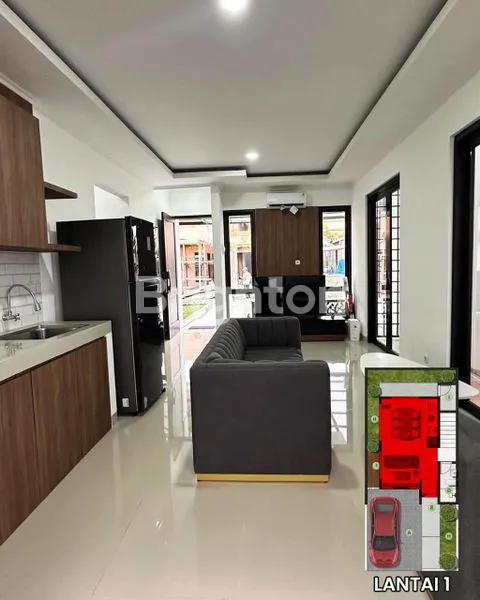 image RUMAH BARU 2 LANTAI LT 80 DI PONDOK CABE (2)