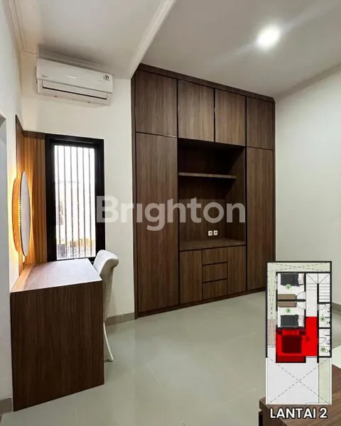 image RUMAH BARU 2 LANTAI LT 80 DI PONDOK CABE (6)