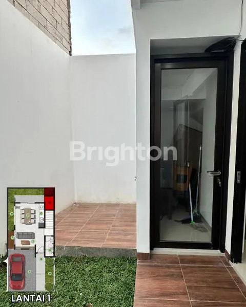 image RUMAH BARU 2 LANTAI LT 80 DI PONDOK CABE (4)