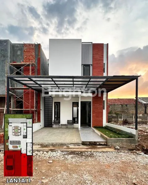 image RUMAH BARU 2 LANTAI LT 80 DI PONDOK CABE (1)