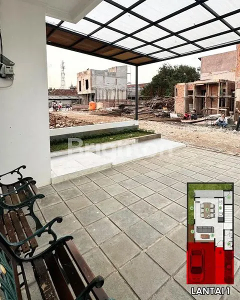 image RUMAH BARU 2 LANTAI LT 80 DI PONDOK CABE (7)