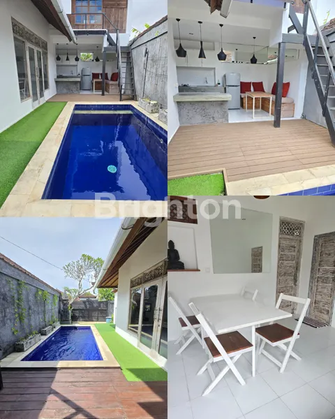 image DISEWAKAN VILLA WHITE WASH SEMI CLASSIC STYLE WITH PRIVATE POOL DI KEROBOKAN  (2)