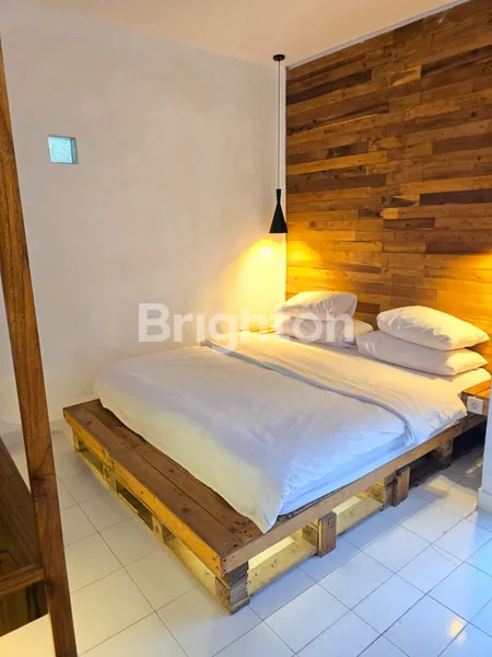 image DISEWAKAN VILLA WHITE WASH SEMI CLASSIC STYLE WITH PRIVATE POOL DI KEROBOKAN  (7)