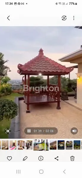 image RUMAH VILLA MEWAH 2 LANTAI DIJUAL FULL FURNISH (8)