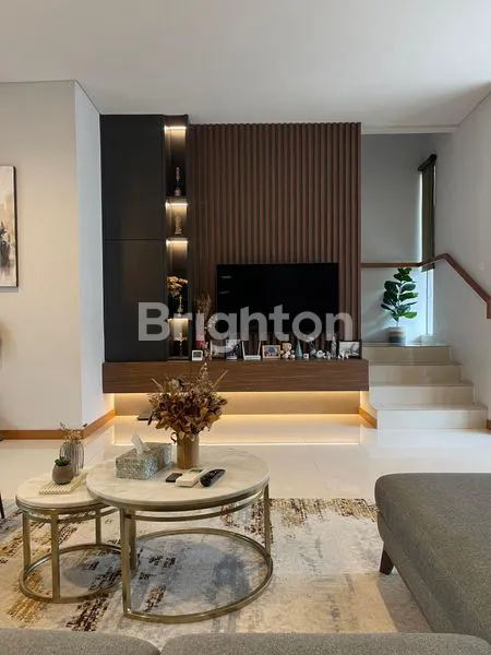 image \UD83C\UDFE1 RUMAH MODERN FULL FURNISHED DI CLUSTER CAELUS GREENWICH PARK BSD — DENGAN ATTIC ROOM & SKY BALCONY! (5)