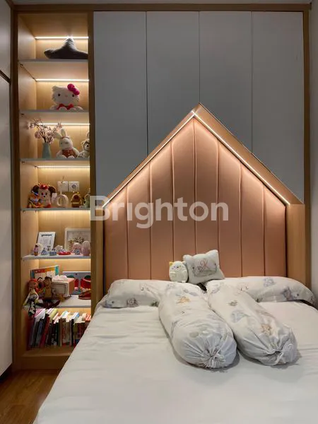 image \UD83C\UDFE1 RUMAH MODERN FULL FURNISHED DI CLUSTER CAELUS GREENWICH PARK BSD — DENGAN ATTIC ROOM & SKY BALCONY! (4)