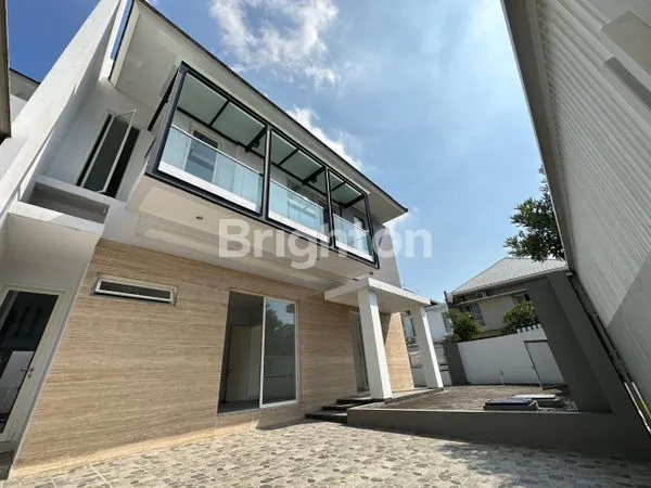 image NEW HOUSE 2 LANTAI RUMAH BARU GRESS MINIMALIS MODERN HOOK POJOK PERUMAHAN ONE GATE KERTAJAYA DEKAT UNIVERSITAS ITS PAKUWON CITY GALAXY MALL (1)