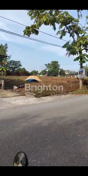 TANAH KOSONG PINGGIR JALAN