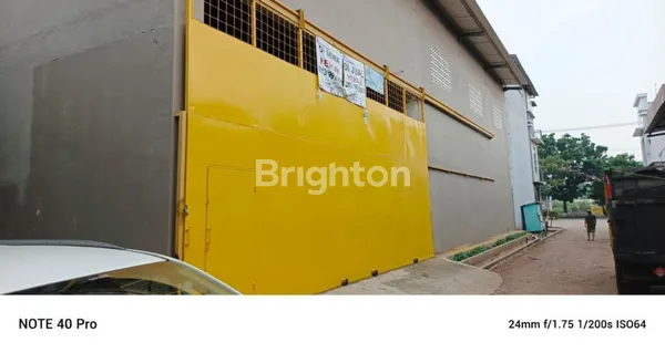 GUDANG STRATEGIS DEKAT AKSES TOLL JAKARTA CIKAMPEK